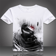 Anime Printed Men Fashion T-Shirt