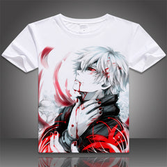 Anime Printed Men Fashion T-Shirt