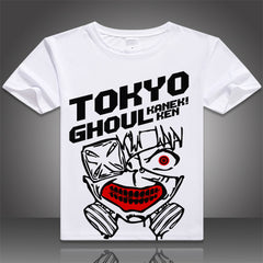 Anime Printed Men Fashion T-Shirt