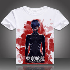 Anime Printed Men Fashion T-Shirt