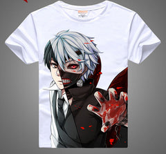Anime Printed Men Fashion T-Shirt