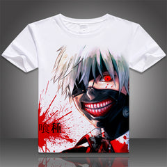 Anime Printed Men Fashion T-Shirt