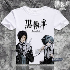 Anime Black Butler T Shirts