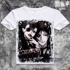 Anime Black Butler T Shirts