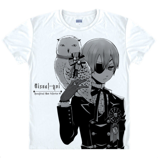 Anime Black Butler T Shirts