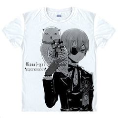 Anime Black Butler T Shirts