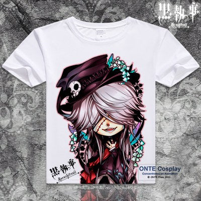 Anime Black Butler T Shirts