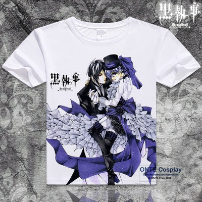 Anime Black Butler T Shirts