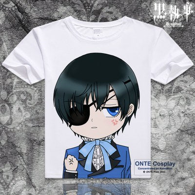 Anime Black Butler T Shirts