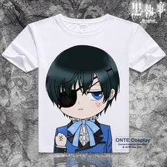 Anime Black Butler T Shirts