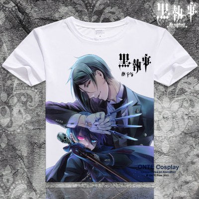 Anime Black Butler T Shirts