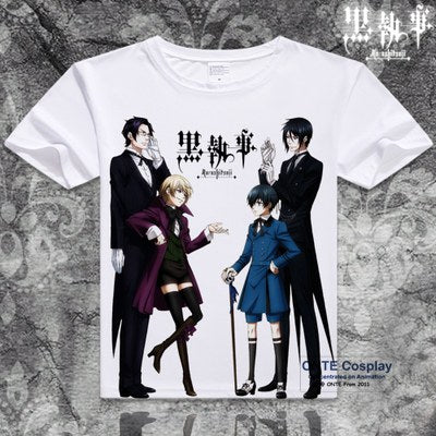 Anime Black Butler T Shirts