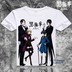 Anime Black Butler T Shirts