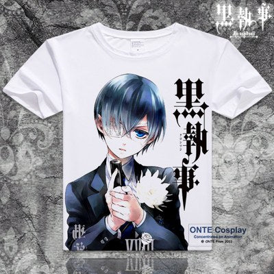 Anime Black Butler T Shirts