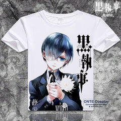 Anime Black Butler T Shirts