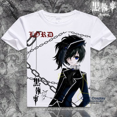Anime Black Butler T Shirts
