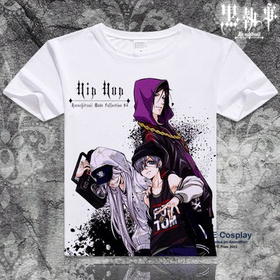 Anime Black Butler T Shirts