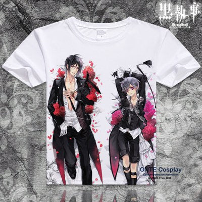 Anime Black Butler T Shirts