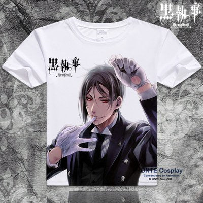 Anime Black Butler T Shirts