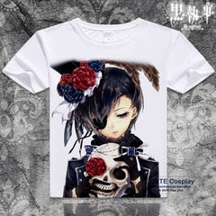 Anime Black Butler T Shirts