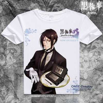 Anime Black Butler T Shirts