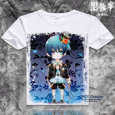 Anime Black Butler T Shirts