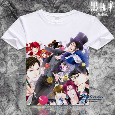 Anime Black Butler T Shirts
