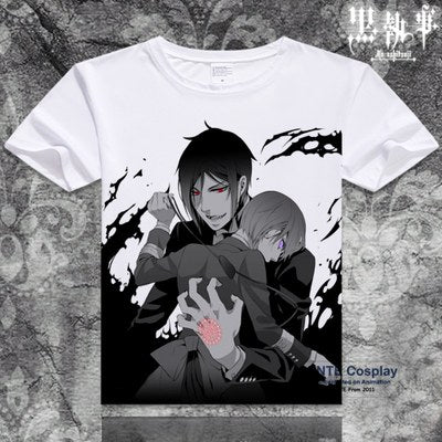 Anime Black Butler T Shirts