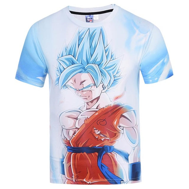 Anime Fashion Men T-Shirt