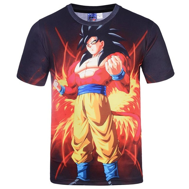 Anime Fashion Men T-Shirt