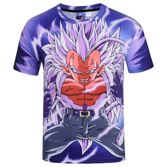 Anime Fashion Men T-Shirt