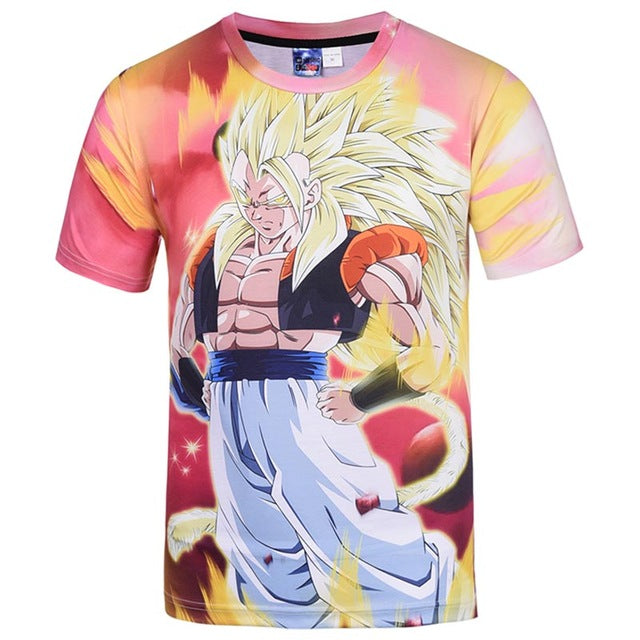 Anime Fashion Men T-Shirt