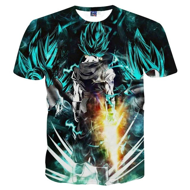 Anime Fashion Men T-Shirt