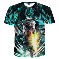 Anime Fashion Men T-Shirt
