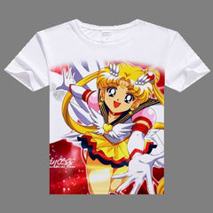 Anime Casual Women T-Shirt