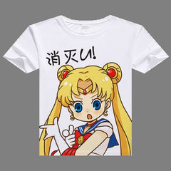 Anime Casual Women T-Shirt