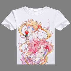 Anime Casual Women T-Shirt