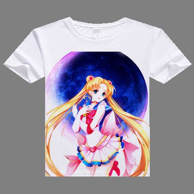 Anime Casual Women T-Shirt