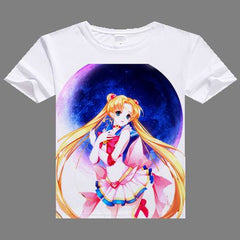 Anime Casual Women T-Shirt
