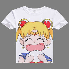 Anime Casual Women T-Shirt