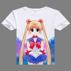 Anime Casual Women T-Shirt