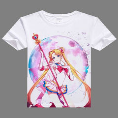 Anime Casual Women T-Shirt