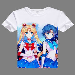 Anime Casual Women T-Shirt