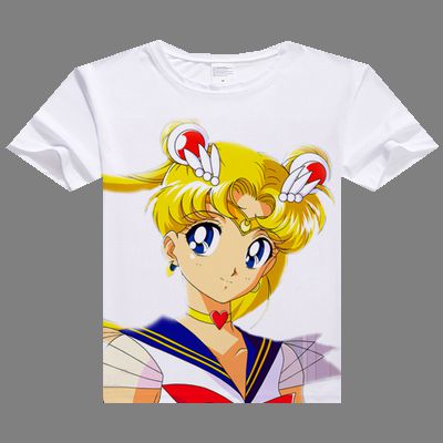 Anime Casual Women T-Shirt