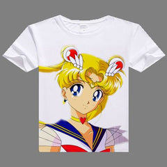 Anime Casual Women T-Shirt