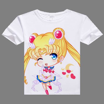 Anime Casual Women T-Shirt