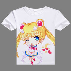 Anime Casual Women T-Shirt