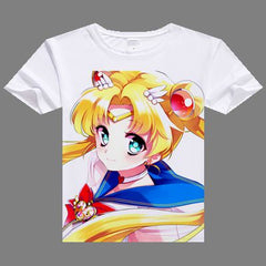 Anime Casual Women T-Shirt