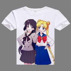 Anime Casual Women T-Shirt