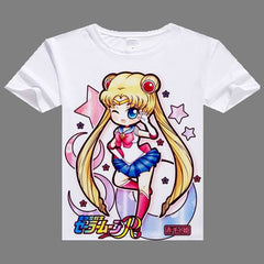 Anime Casual Women T-Shirt